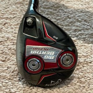 Callaway Big Bertha Alpha 815 Fairway Wood 3 Wood 3W 16° Graphit Stiff RH 43in